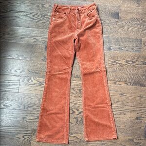 Pilcro Corduroy Flare pants